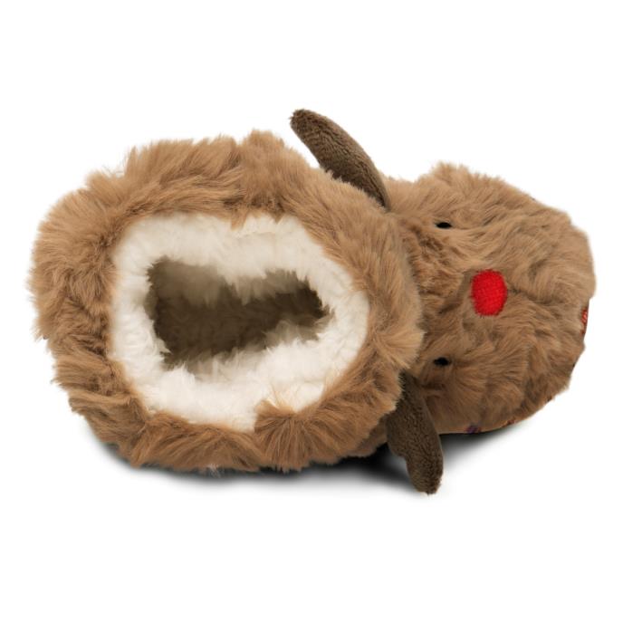 totes toasties® Toddler Booties Brown Extra Image 5